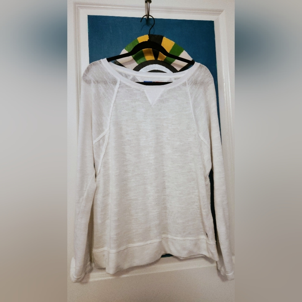 Tommy Hillfiger Long Sleeve Sport Top Size:Medium